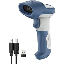 Amazon.co.jp: Inateck 2D バーコードリーダー、液晶画面読み取り、内